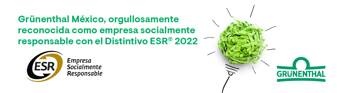 Grünenthal México gana el premio a la responsabilidad social y medioambiental