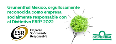 Grünenthal México gana el premio a la responsabilidad social y medioambiental