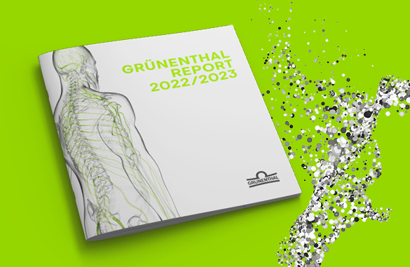 El informe anual 2022/23 de Grünenthal