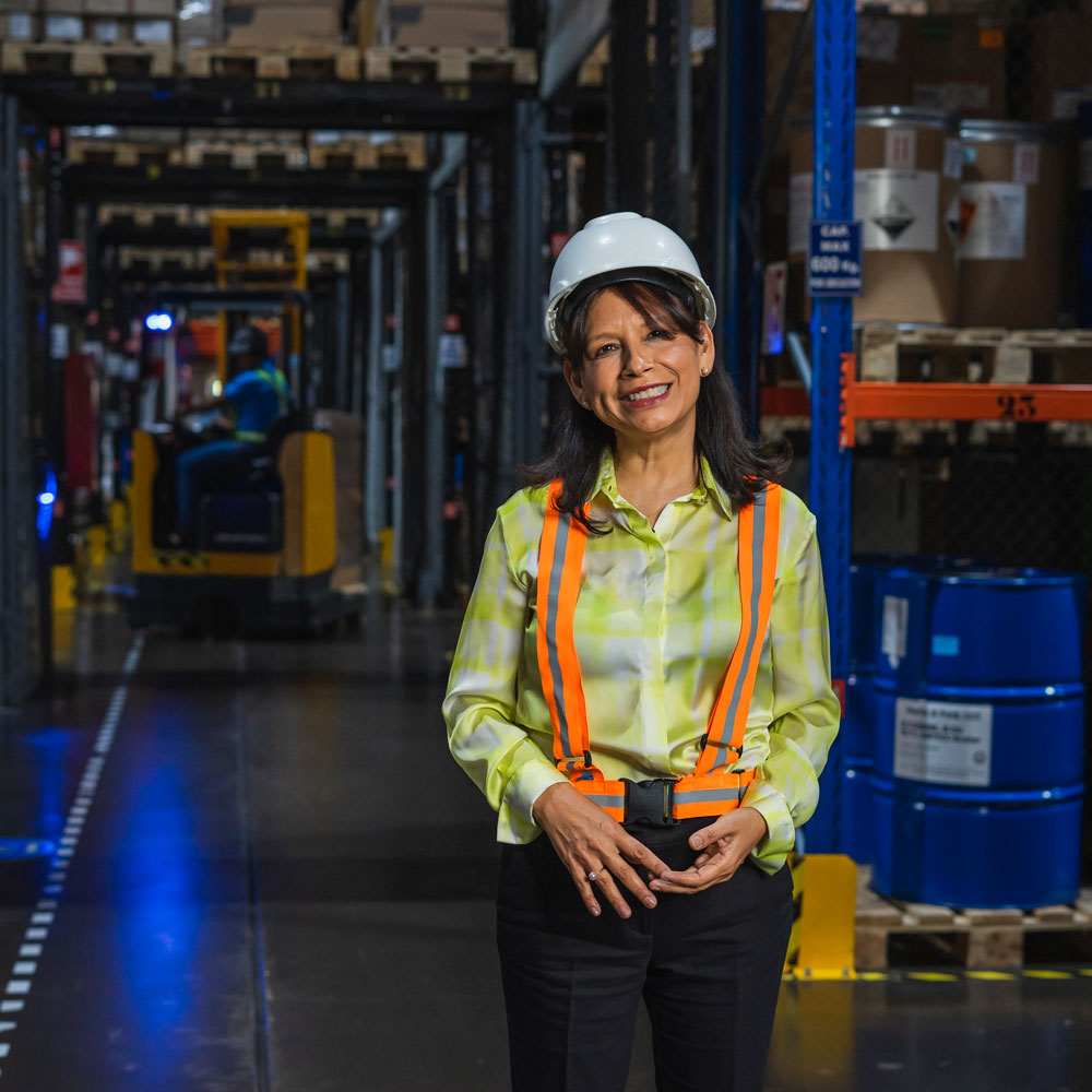 Ana María Lazo, Directora de Planta de Ecuador