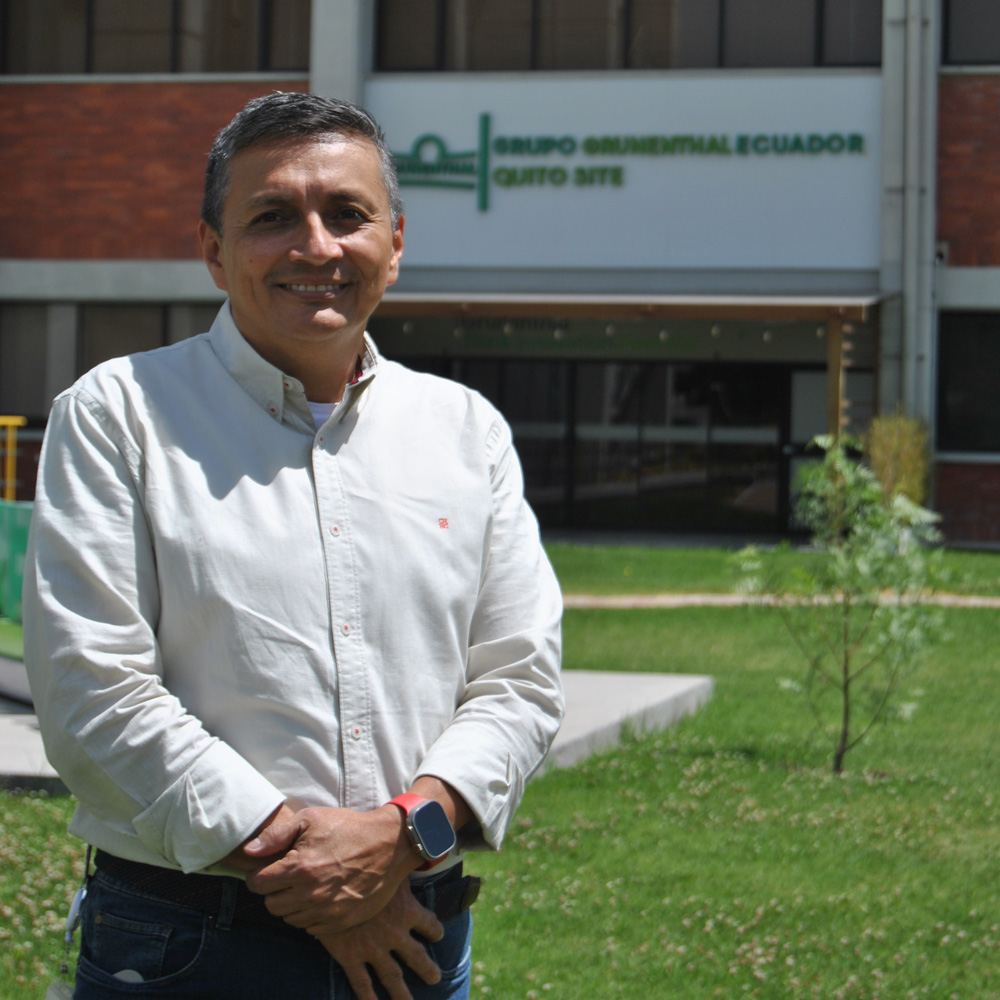 Javier Betancourt, Director de Planta - Ecuador