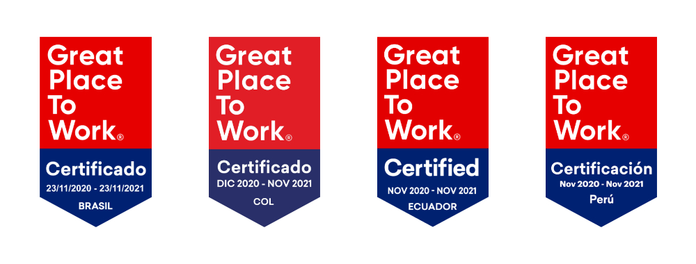 Filiales de Grünenthal LatAm certificadas como “un gran lugar para trabajar” 