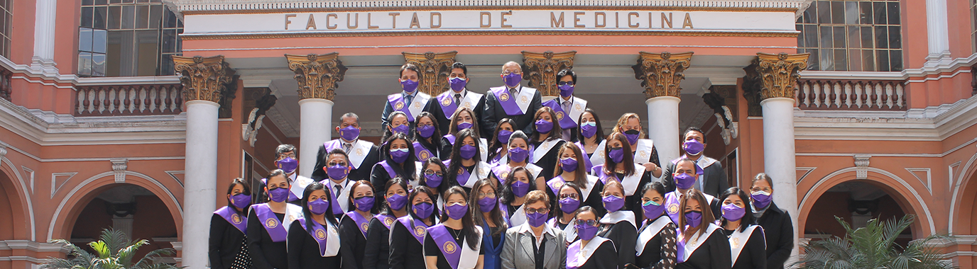 La Fundación Grünenthal de Medicina Paliativa apoya la primera promoción de egresados de maestría en cuidados paliativos en Perú