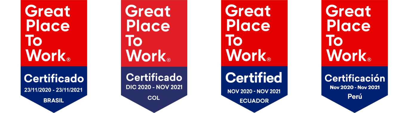 Filiales de Grünenthal LatAm certificadas como “un gran lugar para trabajar” 