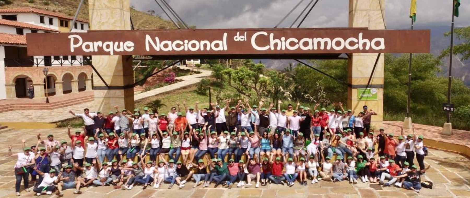Colaboradores de Grünenthal en el Parque Nacional de Chicamocha